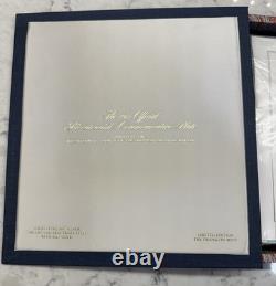 1973 Franklin Mint Official Bicentennial Commemorative Plate Sterling Silver