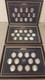 1973 Franklin Mint Presidential Medals Set 40 Sterling Silver Coins, 46oz+ Coa