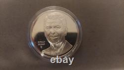 1973 Franklin Mint Presidential Medals Set 40 Sterling Silver Coins, 46oz+ COA