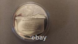 1973 Franklin Mint Presidential Medals Set 40 Sterling Silver Coins, 46oz+ COA