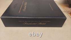 1973 Franklin Mint Presidential Medals Set 40 Sterling Silver Coins, 46oz+ COA