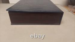 1973 Franklin Mint Presidential Medals Set 40 Sterling Silver Coins, 46oz+ COA