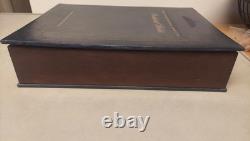 1973 Franklin Mint Presidential Medals Set 40 Sterling Silver Coins, 46oz+ COA