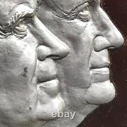1973 Franklin Mint Proof Nixon Inauguration 198.9 Grams 925 Sterling Silver