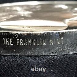 1973 Franklin Mint Proof Nixon Inauguration 198.9 Grams 925 Sterling Silver
