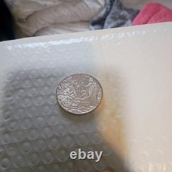 1973 Franklin Mint St Pattys Day. 999(BU)Silver Proof Medal PaschalFire item#38