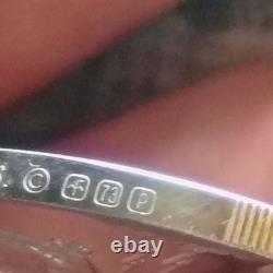 1973 Franklin Mint St Pattys Day. 999(BU)Silver Proof Medal PaschalFire item#38