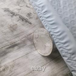 1973 Franklin Mint St Pattys Day. 999(BU)Silver Proof Medal PaschalFire item#38