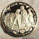 1973 Franklin Mint Sterling Silver Dutch Country By Vincent H. Miller Medal Coin