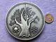 1973 Franklin Mint Annual Calendar 925 Sterling Silver Round 292 Grams #ab01