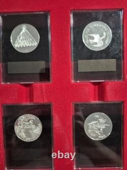 1973 Franklin Mint holiday Proof Set LIMITED EDITION