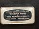 1973 Galena Mine 2000 Grain(4.247ozt) 999 Silver By Franklin Mint