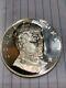 1973 John F Kennedy 1000 Grains (2.15ozt) Sterling Franklin Mint Proof Medal