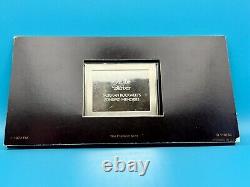 1973 Norman Rockwell Franklin mint 925 Silver art bar RARE! 3.25 Ounces