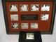 1973 Norman Rockwell Sterling Silver Fondest Memories 10 3.5oz 1500 Grain Bars