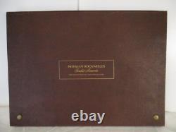1973 Norman Rockwell Sterling Silver Fondest Memories 10 3.5oz 1500 Grain Bars