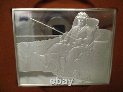1973 Norman Rockwell Sterling Silver Fondest Memories 10 3.5oz 1500 Grain Bars