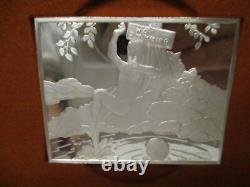 1973 Norman Rockwell Sterling Silver Fondest Memories 10 3.5oz 1500 Grain Bars