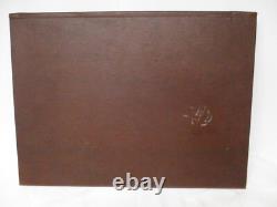 1973 Norman Rockwell Sterling Silver Fondest Memories 10 3.5oz 1500 Grain Bars