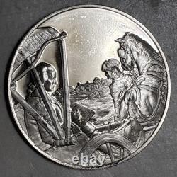 1973 Postmasters Of America commemorative NO. 43.925 Sterling Silver MS++++++++