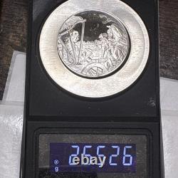 1973 Postmasters Of America commemorative NO. 43.925 Sterling Silver MS++++++++