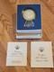 1973 President Richard Nixon Official Inaugural Silver Proof Medal -6.37oz-oir