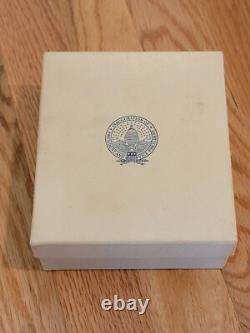 1973 President Richard Nixon Official Inaugural Silver Proof Medal -6.37oz-OIR