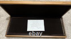 1973 Proof Set Bankmarked Sterling Silver Ingots Franklin Mint = 50 Total Bars