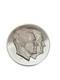 1973 Richard Nixon & Spiro Agnew Large Silver Inaugural Medal 6.3 Ozt Of. 925