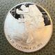 1973 Skylab Ii Eyewitness Medal Franklin Mint. 925 Sterling Silver