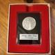 1973 Sterling Silver Proof Franklin Mint Country Christmas