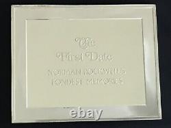1973 USA US Franklin Mint NORMAN ROCKWELL Memories PF Silver Ingot Medal i104161