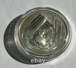 1973 US USA FM Benjamin Rush Bicentennial Council Old Proof Silver Medal