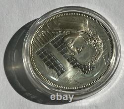1973 US USA FM Benjamin Rush Bicentennial Council Old Proof Silver Medal