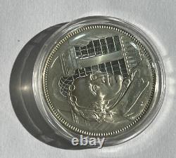 1973 US USA FM Benjamin Rush Bicentennial Council Old Proof Silver Medal
