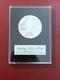 1973 Us Usa Franklin Mint Holiday Dove Peace On Earth Proof Silver Medal I114500