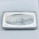 1973 United California Bank Franklin Mint 1000 Grains Solid Sterling Silver Bar