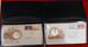 1974 & 1975 First & Second Official Continental Congress Bi Medals And Cachet