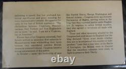 1974 & 1975 First & Second Official Continental Congress Bi Medals And Cachet