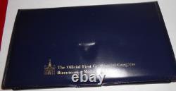1974 & 1975 First & Second Official Continental Congress Bi Medals And Cachet