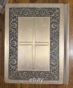 1974/1975 Franklin Mint Family Bible 12oz Sterling Silver King James Version