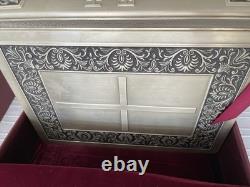 1974/1975 Franklin Mint Family Bible 12oz Sterling Silver King James Version