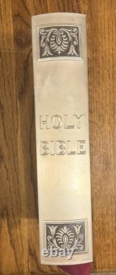 1974/1975 Franklin Mint Family Bible 12oz Sterling Silver King James Version
