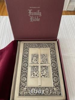 1974/1975 Franklin Mint Family Bible 12oz Sterling Silver King James Version