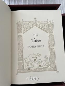 1974/1975 Franklin Mint Family Bible 12oz Sterling Silver King James Version