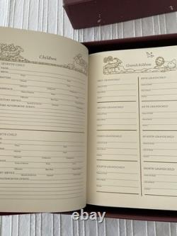 1974/1975 Franklin Mint Family Bible 12oz Sterling Silver King James Version