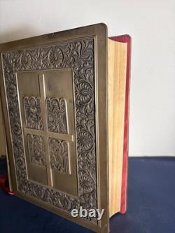 1974/1975 Franklin Mint Family Bible 12oz Sterling Silver King James Version, j87