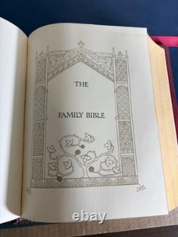 1974/1975 Franklin Mint Family Bible 12oz Sterling Silver King James Version, j87