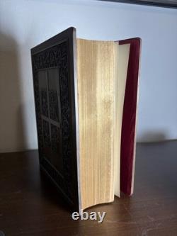 1974/1975 Franklin Mint Family Bible 12oz Sterling Silver King James Version, j87