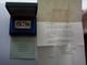 1974 Fathers Day Franklin Mint 1000 Grain Solid Sterling Silver W Box